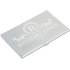 Aluminium Business Card Holder